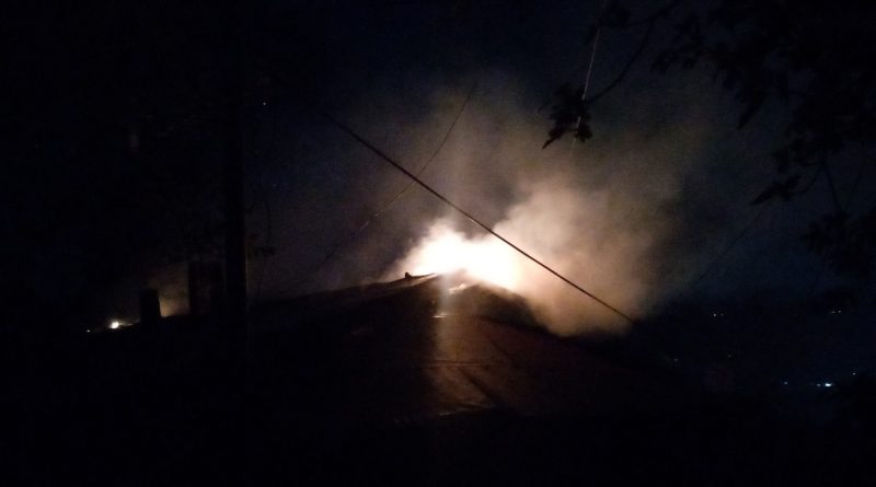 Çorlu’da korkutan yangın