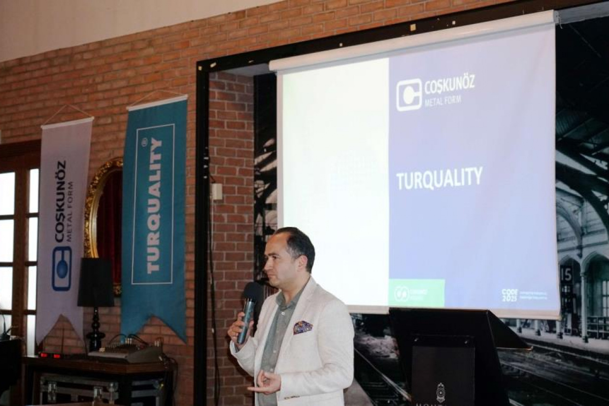 Coşkunöz Metal Form, global yolculuğuna TURQUALITY ile devam edecek