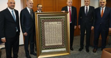 Cumhurbaşkanı Erdoğan, İTO Başkanı Avdagiç'i kabul etti