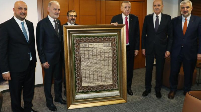 Cumhurbaşkanı Erdoğan, İTO Başkanı Avdagiç'i kabul etti