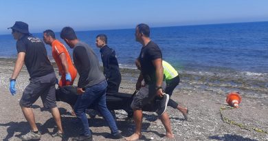 Denizde kaybolan gencin cansız bedenine ulaşıldı