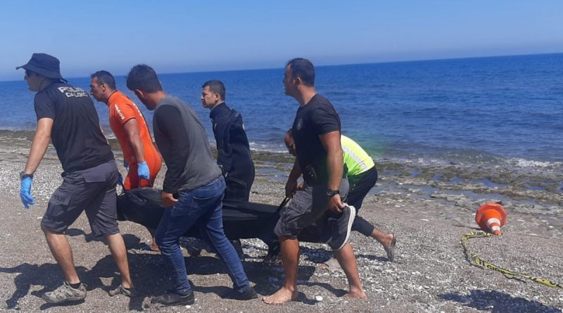 Denizde kaybolan gencin cansız bedenine ulaşıldı