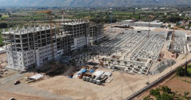 Dev sağlık kompleksinin yüzde 39’u tamamlandı