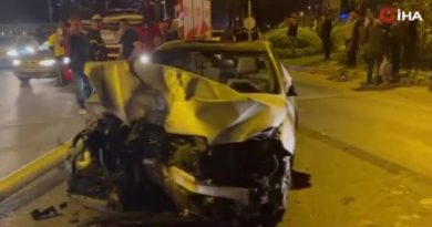 Direksiyon başında bayılan sürücü ölümden döndü