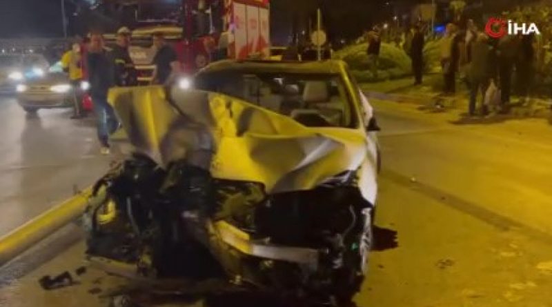 Direksiyon başında bayılan sürücü ölümden döndü