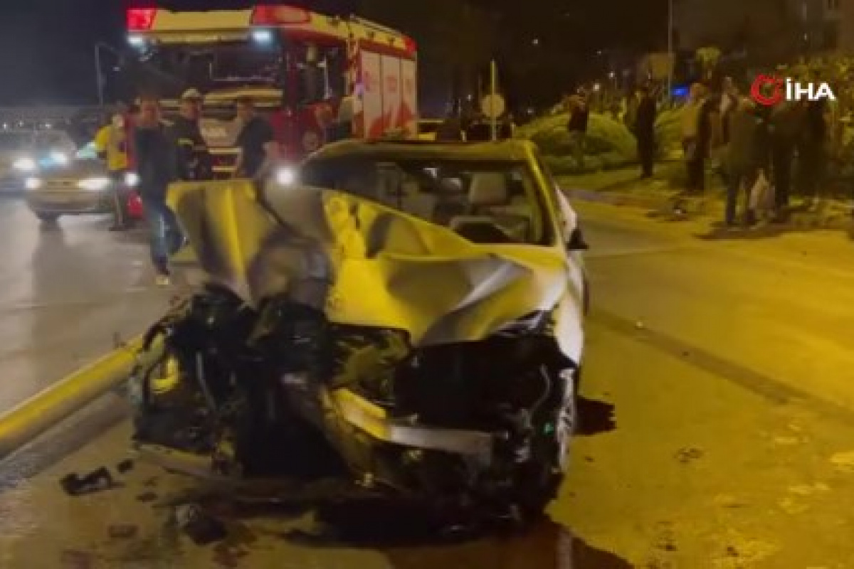 Direksiyon başında bayılan sürücü ölümden döndü