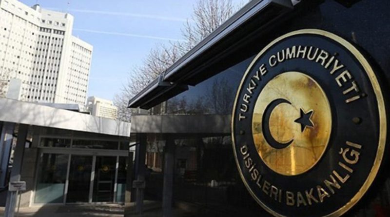 Dışişleri Bakanlığı'ndan Sri Lanka’daki şiddet olaylarına ilişkin açıklama