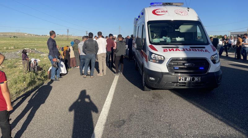 Diyarbakır’da trafik kazası: 1 ölü