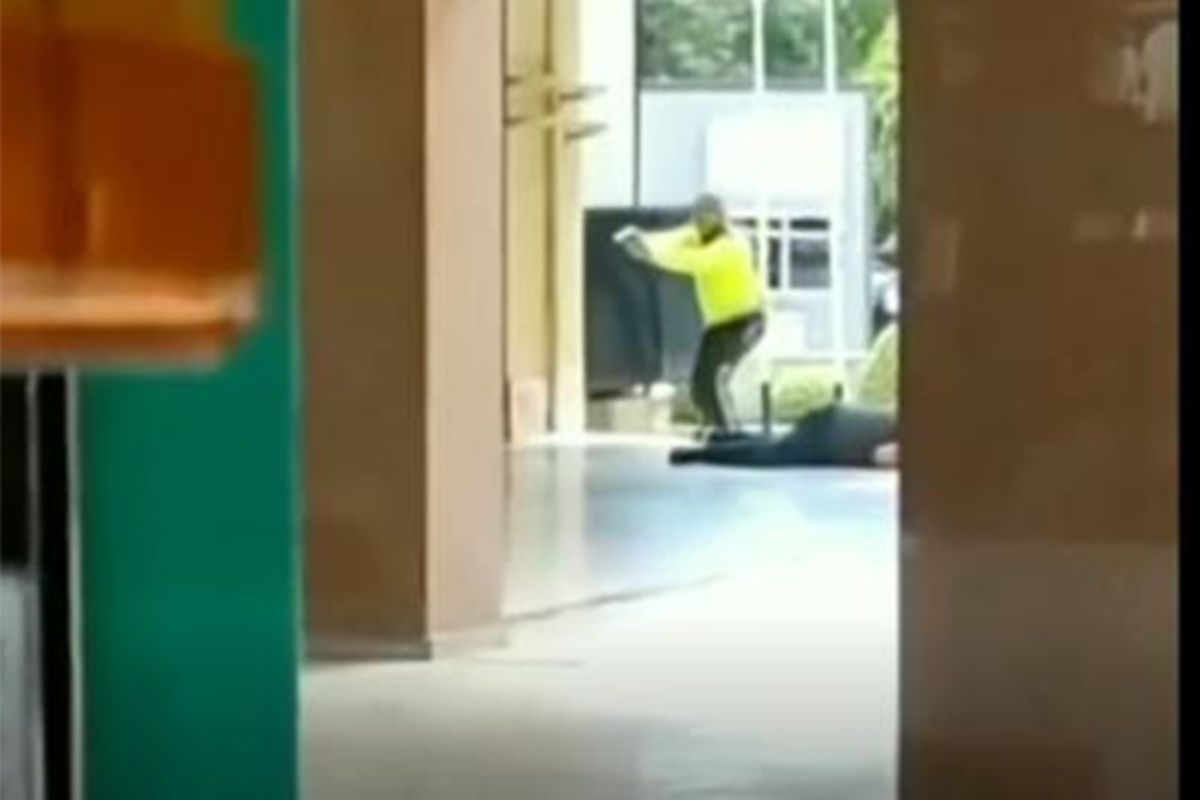 Doktorun kuzen cinayetinde şok görüntüler