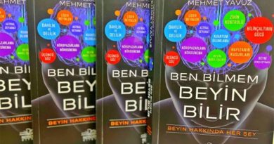Dr. Mehmet Yavuz’un yeni kitabı 'Ben Bilmem, Beyin Bilir' satışa sunuldu