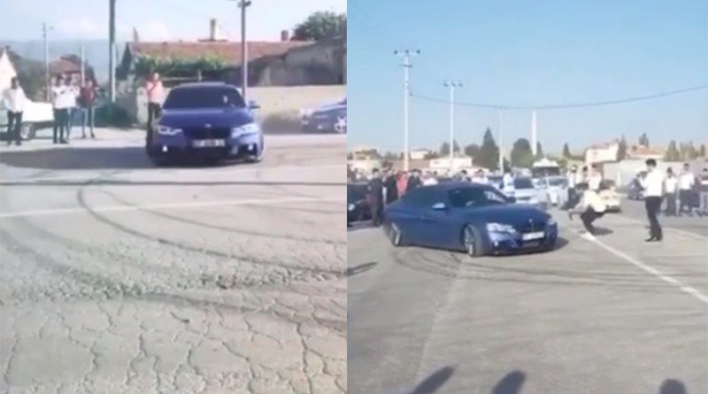 Düğün konvoyunda dirft atan sürücülere 36 bin 500 lira ceza