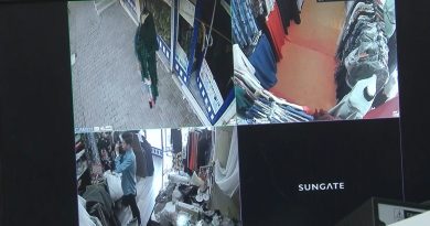 Dükkanına hırsız dadanan kadın terzi isyan etti: Hırsızlık anı kamerada