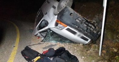 Düzensiz göçmenleri taşıyan minibüs kaza yaptı: 2 yaralı