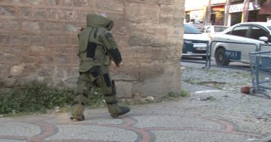 Edirne’de şüpheli çanta alarmı