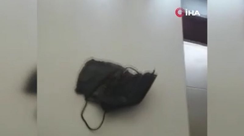 Ehliyet sınavında maskeli kopya taktiği