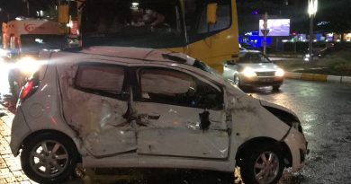 Elazığ’da kamyon ile otomobil çarpıştı: 1 yaralı