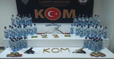 Elazığ’da sahte içki operasyonu