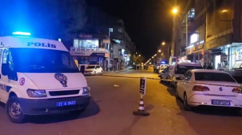 Elazığ'da silahlı kavga: 1 yaralı