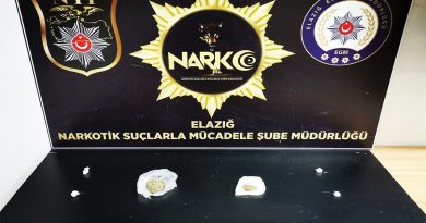 Elazığ’da uyuşturucu taciri yakalandı