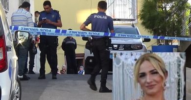 En küçük çocuğun yanında, karısını vahşice katletmiş