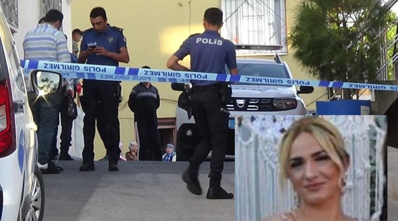 En küçük çocuğun yanında, karısını vahşice katletmiş