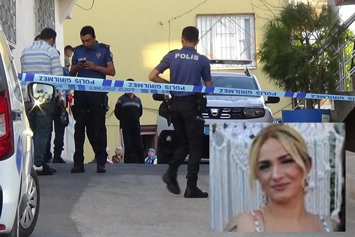 En küçük çocuğun yanında, karısını vahşice katletmiş