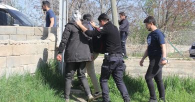 Erzincan’da 7 kaçak göçmen yakalandı