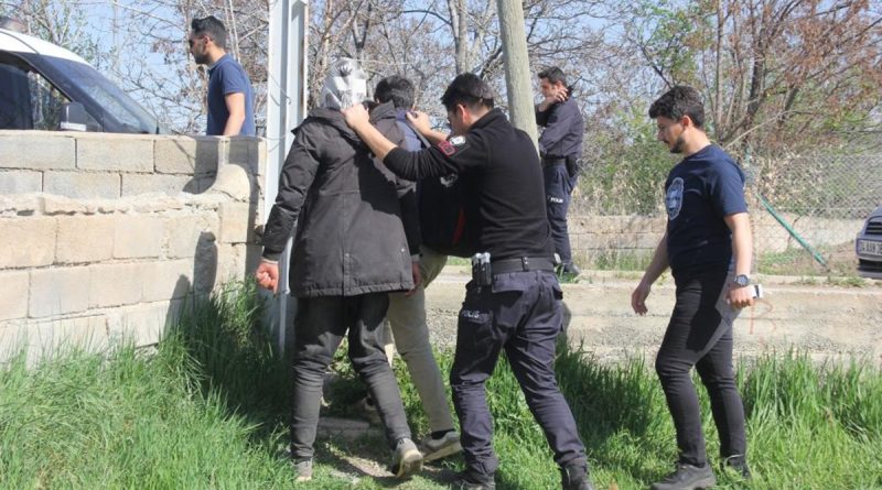 Erzincan’da 7 kaçak göçmen yakalandı