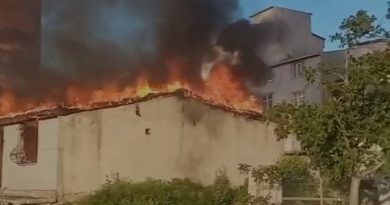 Esenyurt’ta gecekondu yangını