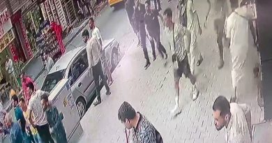 Esenyurt’ta meydan savaşına dönen kavga güvenlik kamerasında