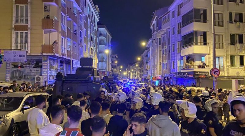 Esenyurt’ta 'taciz iddiası' mahalleyi karıştırdı