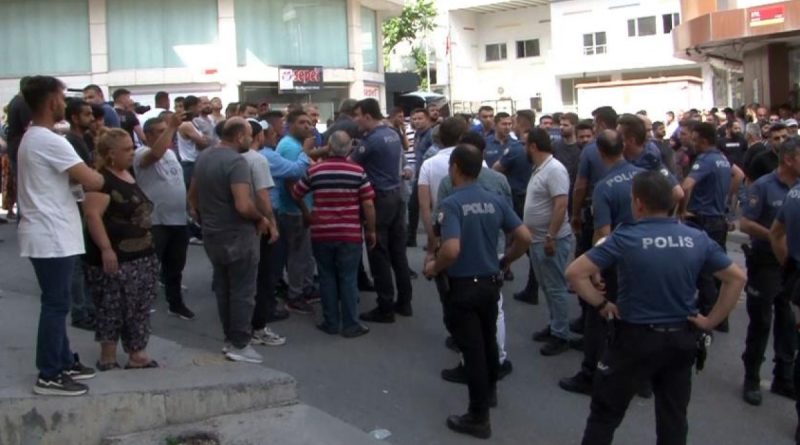 Esenyurt’ta vatandaşların bir garip ‘olaylı’ düğünü