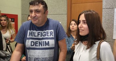 Eşine baltalı dehşeti yaşatan Mahsun Kırmızıgül’ün kardeşine 1 yıl 11 ay hapis