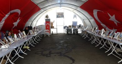 Evlat nöbeti 980’ıncı gününde