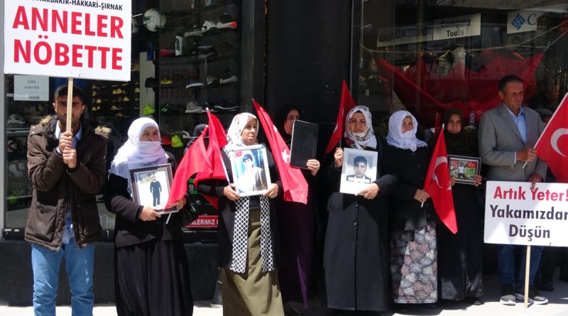 Evlat nöbetindeki anne: 'HDP milletvekilleri sizi kandırıyorlar'