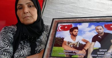 Evlat nöbetindeki anneden HDP’lilere çağrı: 'Orayı tercih ediyorlarsa kendi çocuklarını göndersinler'