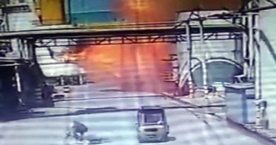 Fabrikadaki buhar kazanı işte böyle patlamış