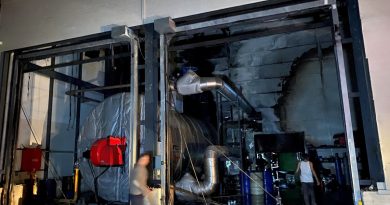 Fabrikanın yağ kazanında korkutan patlama: Çok sayıda ekip sevk edildi