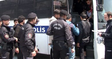 Fatih’te 250 kaçak göçmen gözaltına alındı