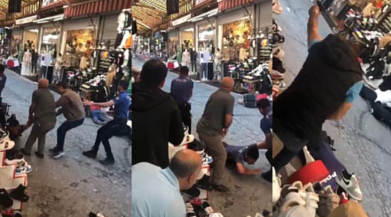 Fatih'te çatışma anının yeni görüntüleri ortaya çıktı