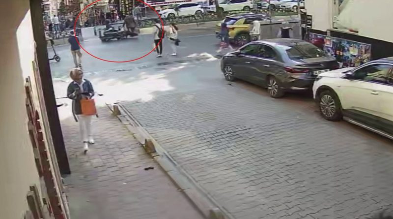 Fatih’te feci kaza: 1 ölü, 1 ağır yaralı