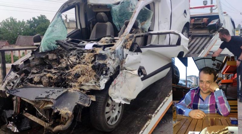 Feci kazada ağır yaralanan kişi hayatını kaybetti