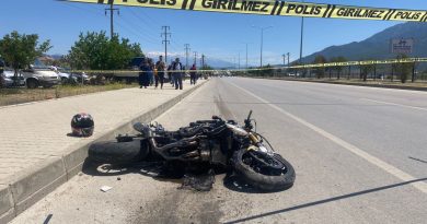 Fethiye’de iki motosiklet çarpıştı: 2 ölü, 1 yaralı