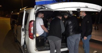 Film gibi kovalamaca: Gasp suçundan aranan şahıslar böyle yakalandı