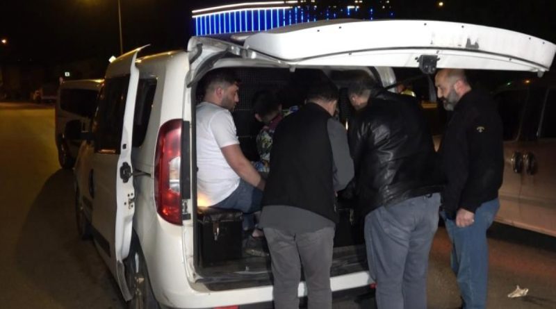 Film gibi kovalamaca: Gasp suçundan aranan şahıslar böyle yakalandı