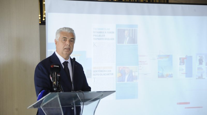 Gayrimenkul ve inşaat sektörünün gelecek dönemi masaya yatırıldı