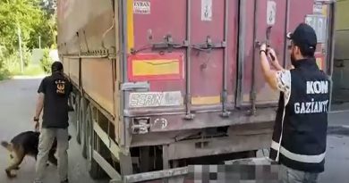 Gaziantep'te 10 bin 400 paket kaçak sigara ele geçirildi