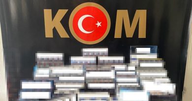 Gaziantep'te 5 bin 340 paket kaçak sigara ele geçirildi