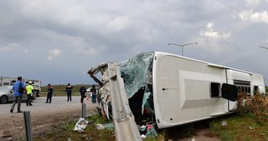 Gaziantep'te feci kaza: 14 yaralı
