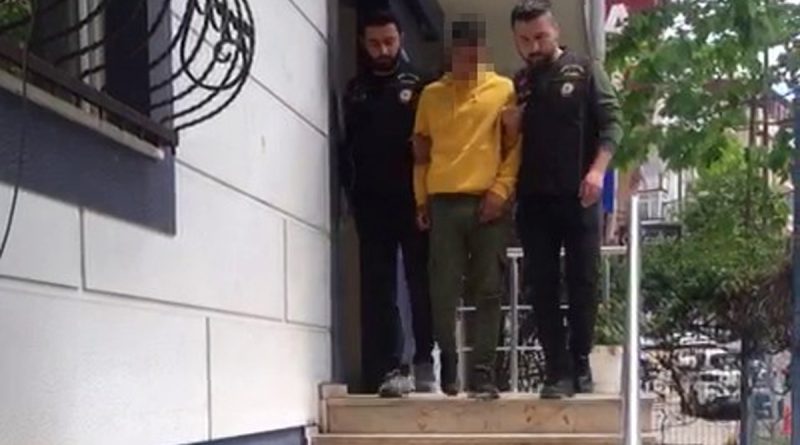 Gaziosmanpaşa’da 17 suç kaydı bulunan 17 yaşındaki şüpheli yakalandı